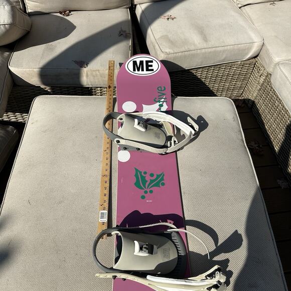 Four Five Snow Board VR Bindings Made In Austria Excellent Condition - PREOWNED - Picture 13 of 16